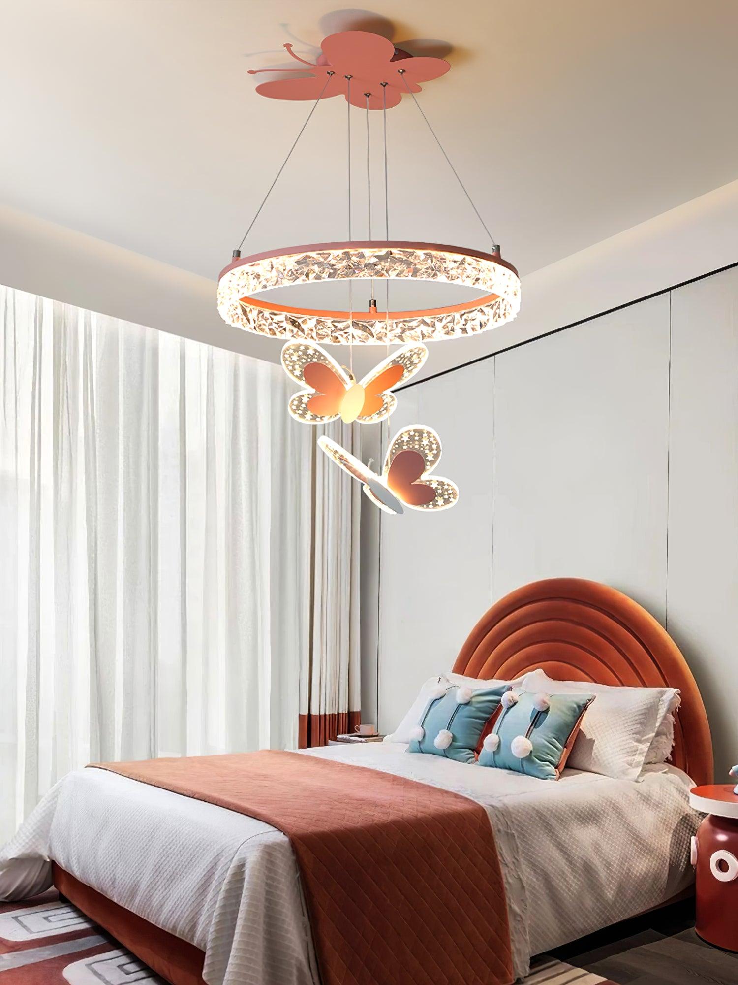 Orlina Acrylic Industrial Pendant Lamp - Letslighting