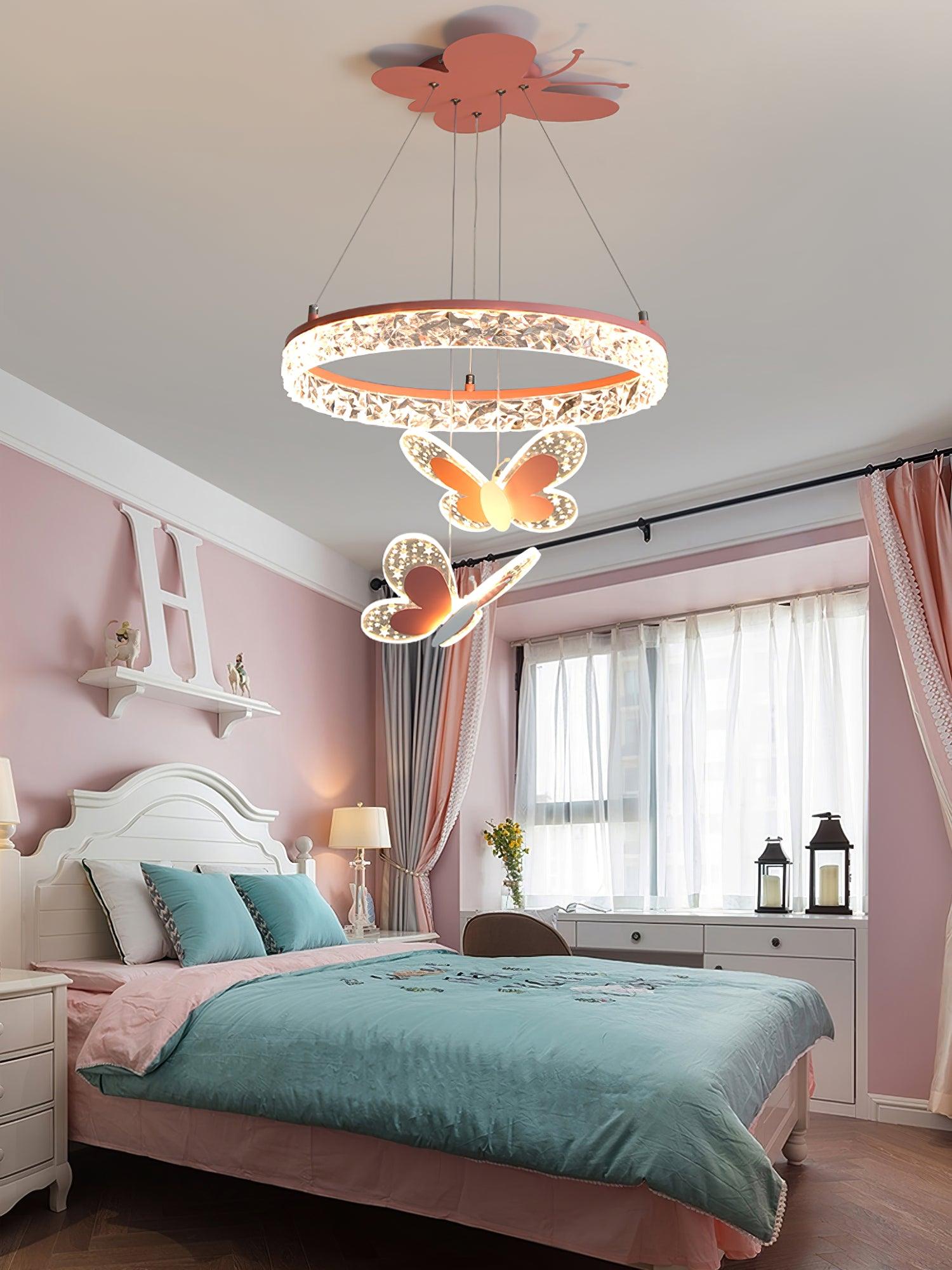Orlina Acrylic Industrial Pendant Lamp - Letslighting