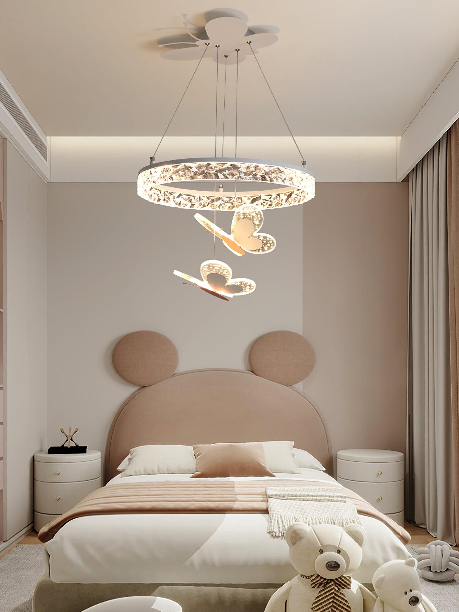Orlina Acrylic Industrial Pendant Lamp - Letslighting