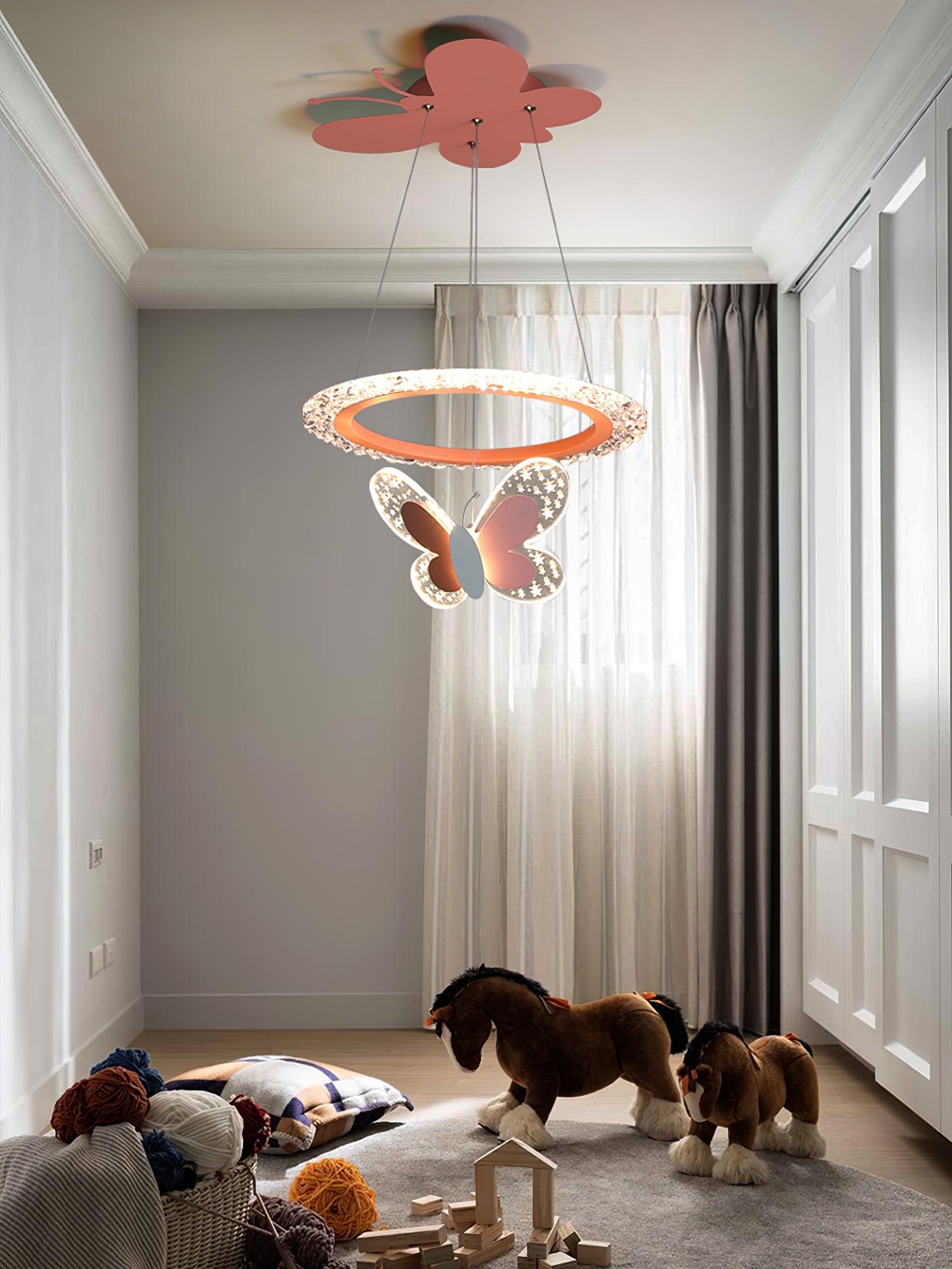 Orlina Acrylic Industrial Pendant Lamp - Letslighting