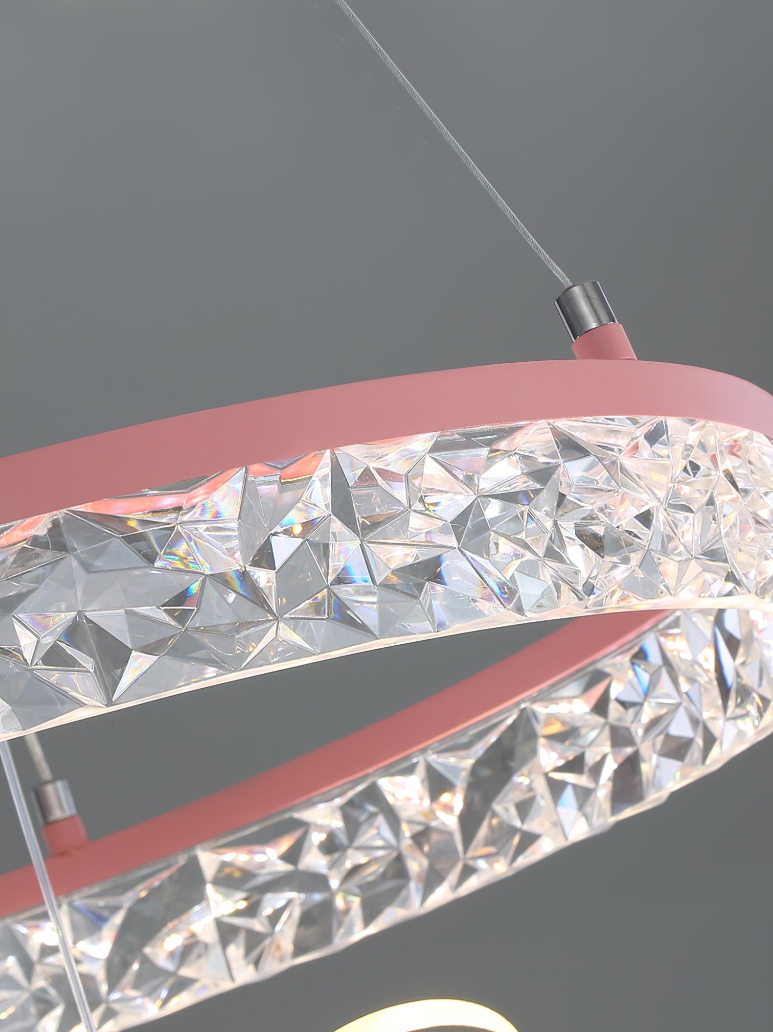 Orlina Acrylic Industrial Pendant Lamp - Letslighting