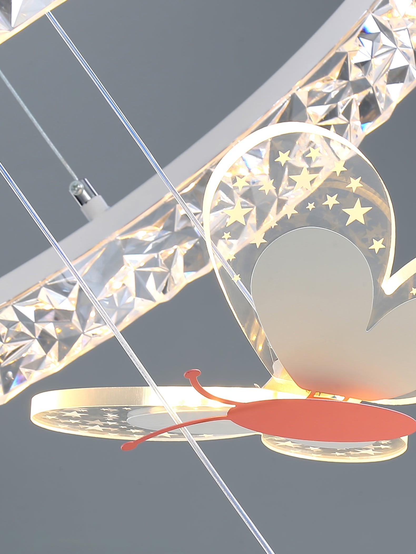 Orlina Acrylic Industrial Pendant Lamp - Letslighting