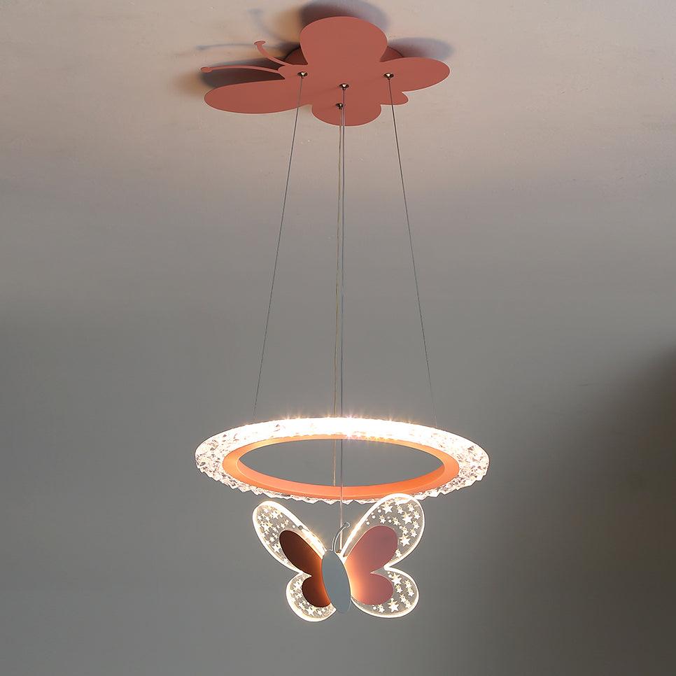 Orlina Acrylic Industrial Pendant Lamp - Letslighting
