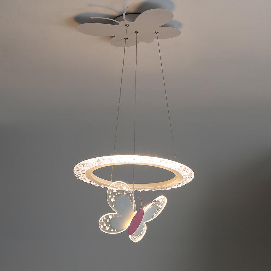 Orlina Acrylic Industrial Pendant Lamp - Letslighting