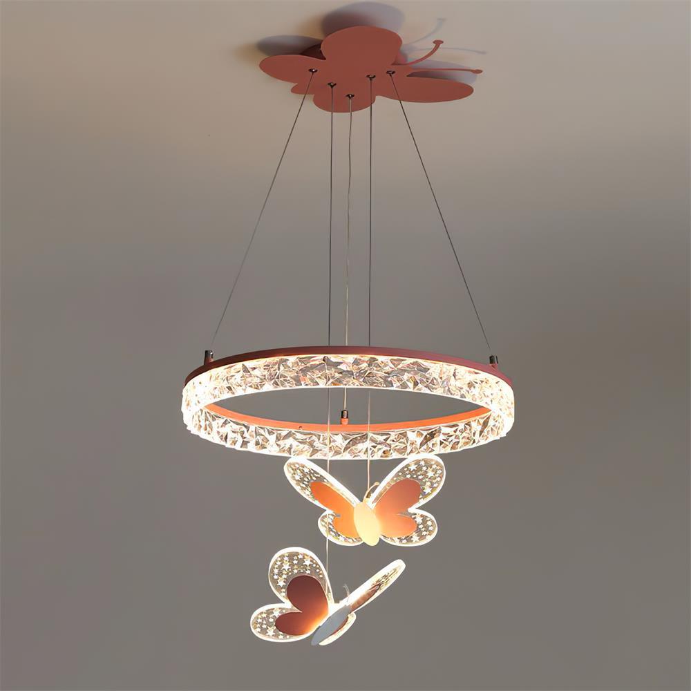 Orlina Acrylic Industrial Pendant Lamp - Letslighting