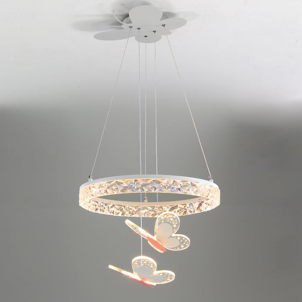 Orlina Acrylic Industrial Pendant Lamp - Letslighting