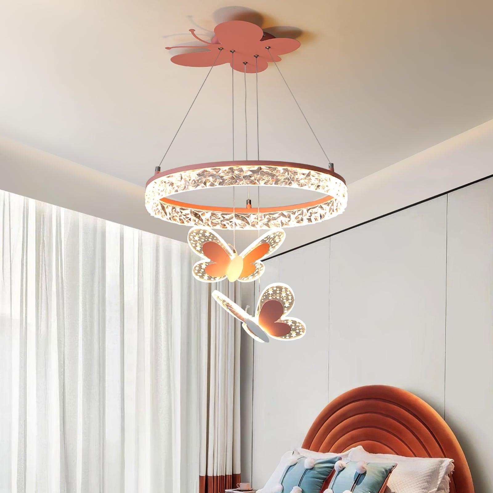 Orlina Acrylic Industrial Pendant Lamp - Letslighting