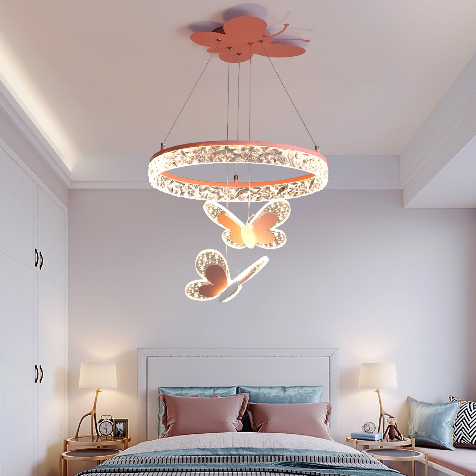 Orlina Acrylic Industrial Pendant Lamp - Letslighting