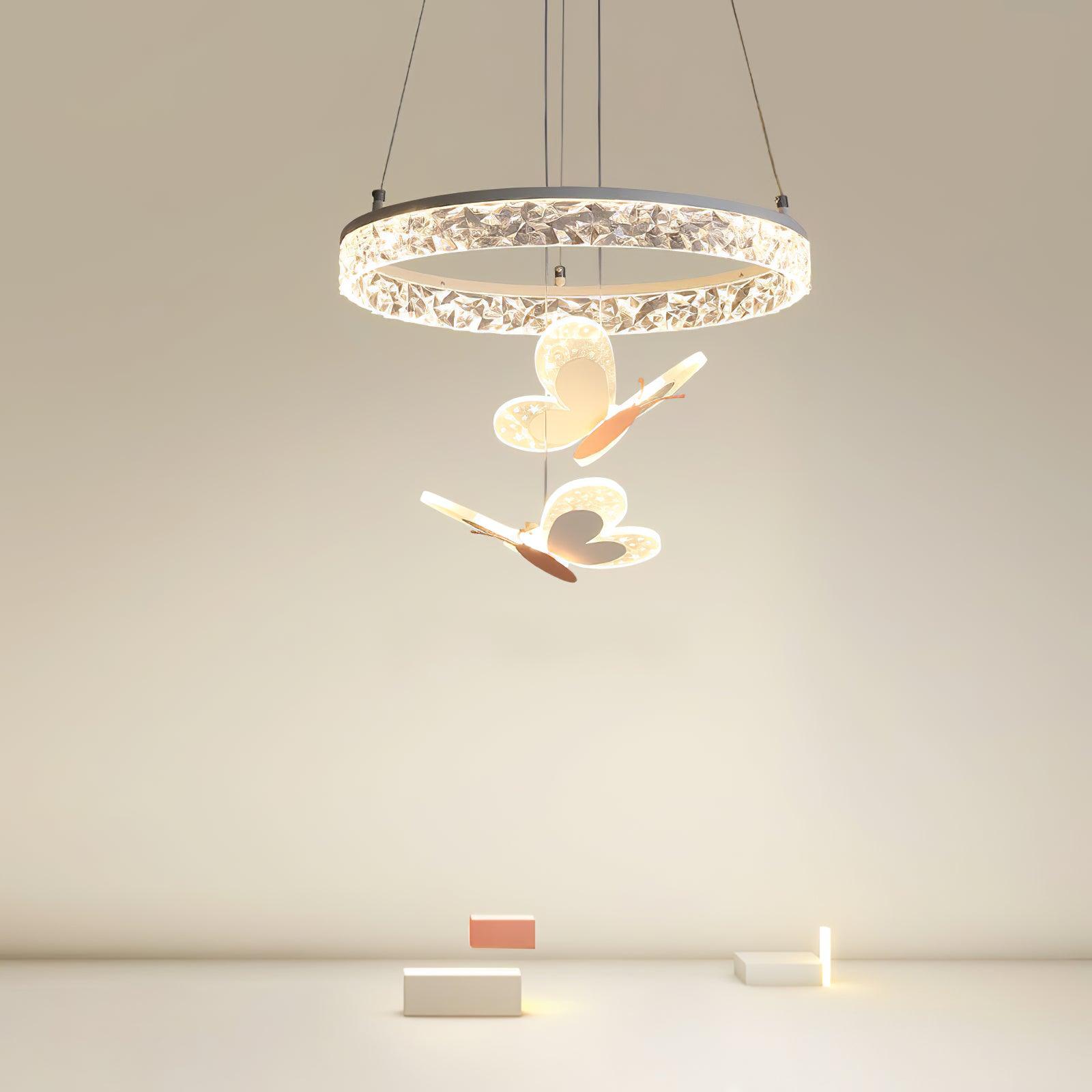 Orlina Acrylic Industrial Pendant Lamp - Letslighting