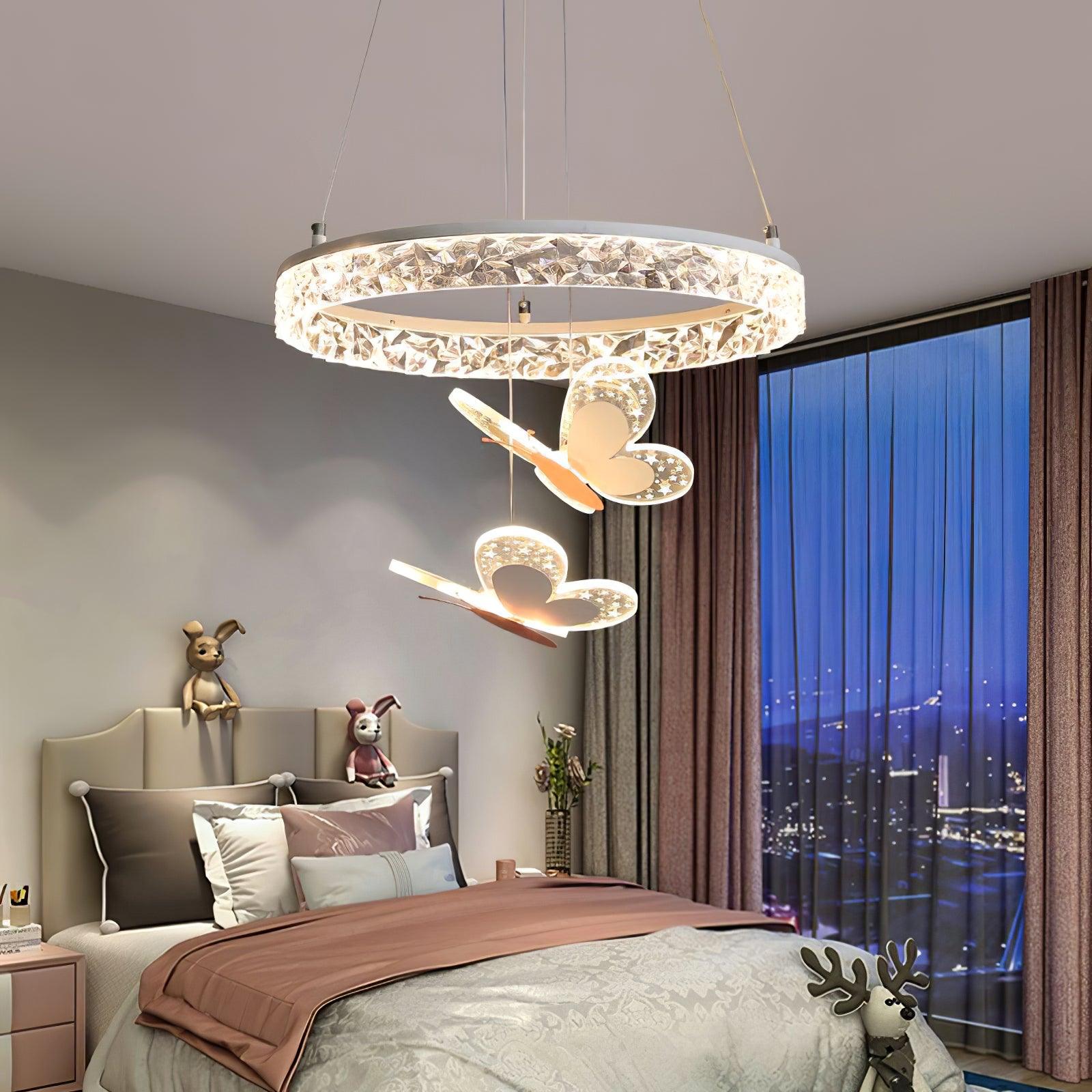 Orlina Acrylic Industrial Pendant Lamp - Letslighting