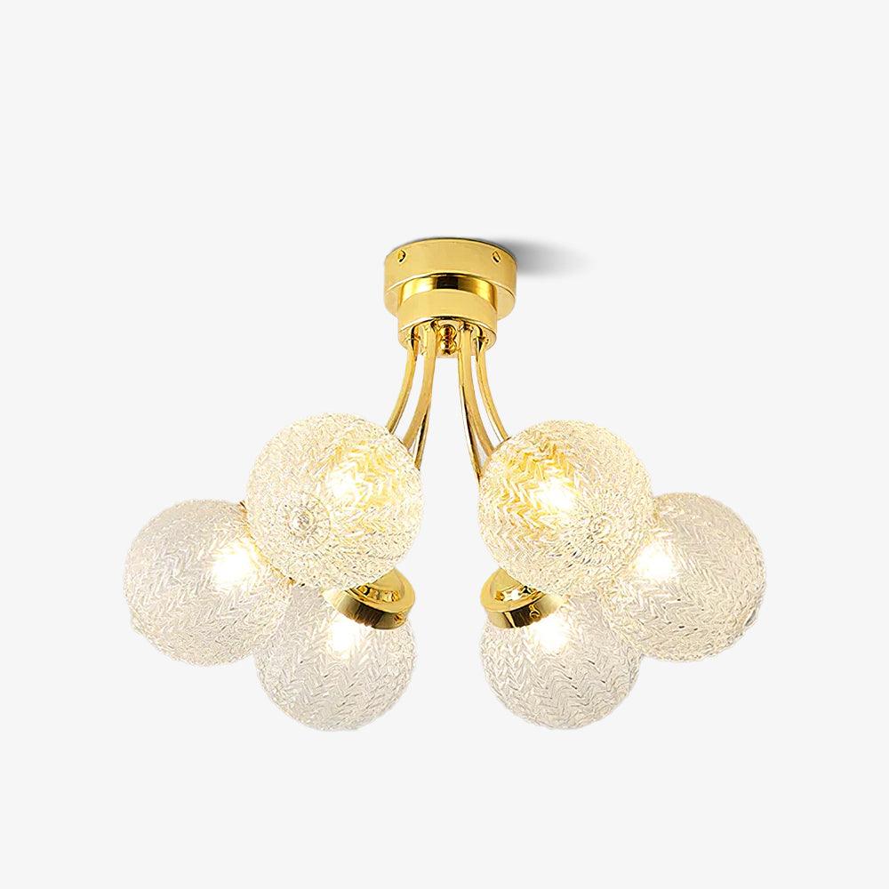 Gloriare Glass Ceiling Lamp - Letslighting