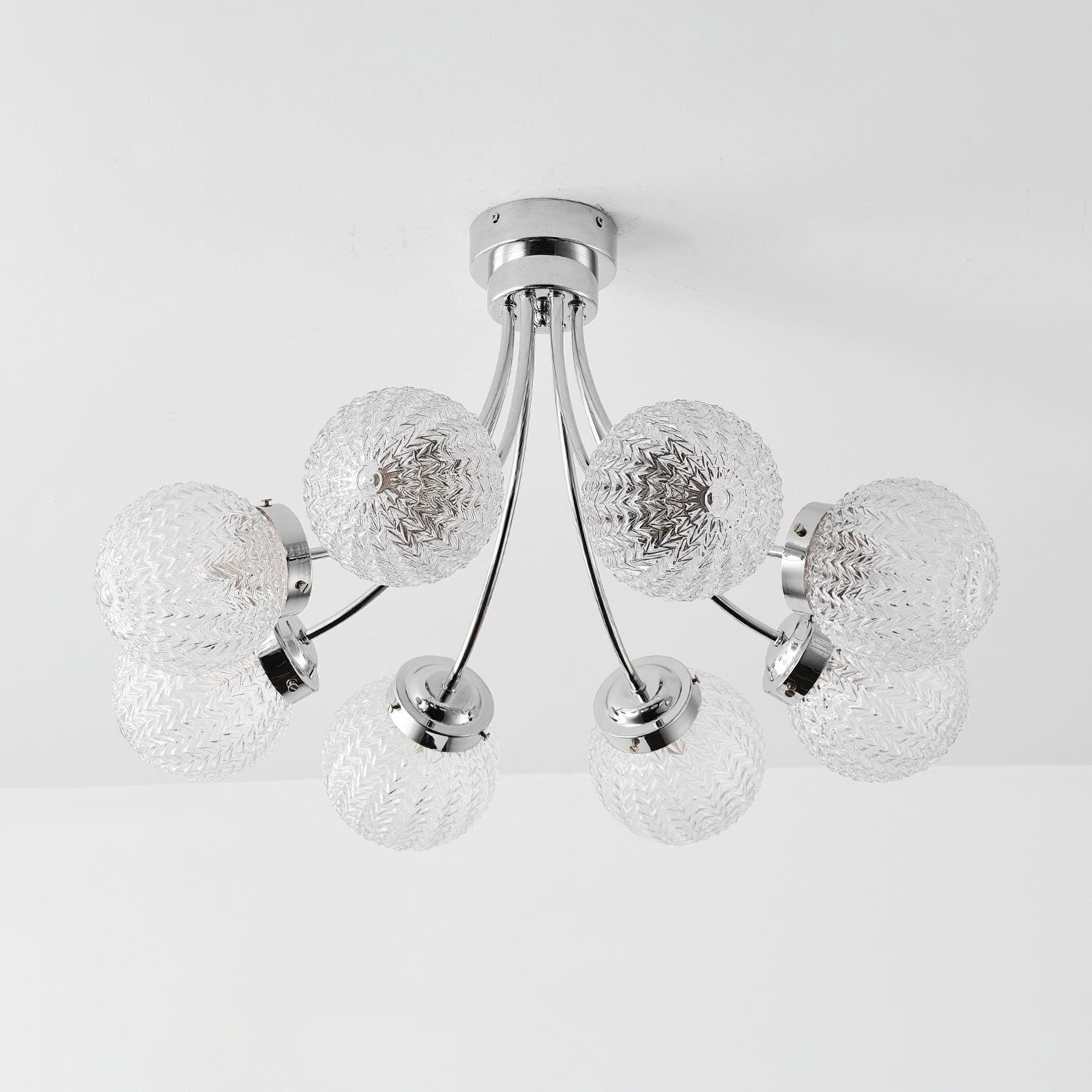Gloriare Glass Ceiling Lamp - Letslighting