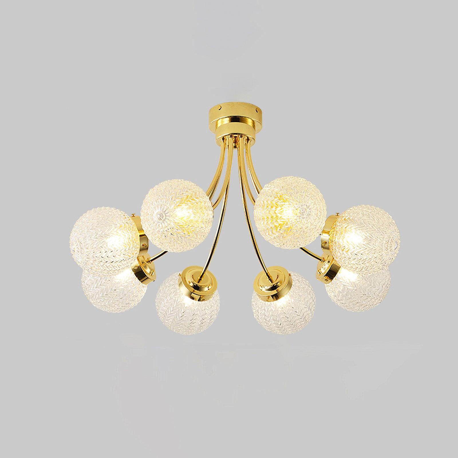 Gloriare Glass Ceiling Lamp - Letslighting