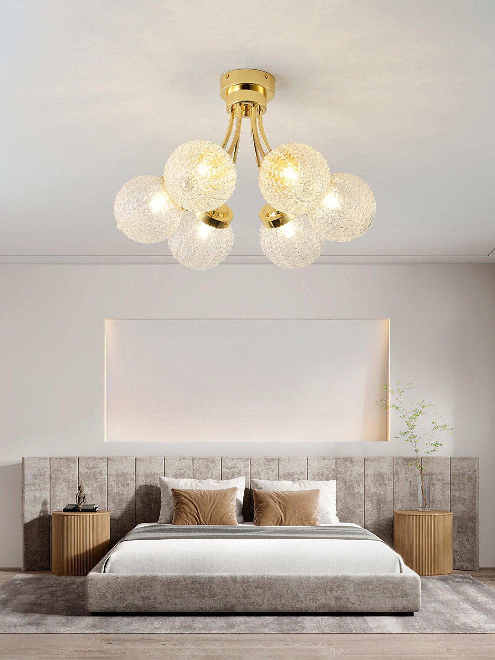 Gloriare Glass Ceiling Lamp - Letslighting