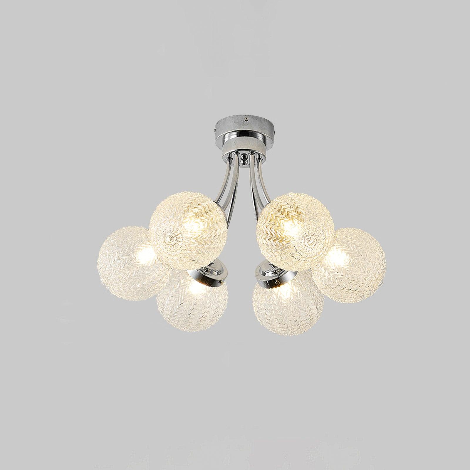 Gloriare Glass Ceiling Lamp - Letslighting