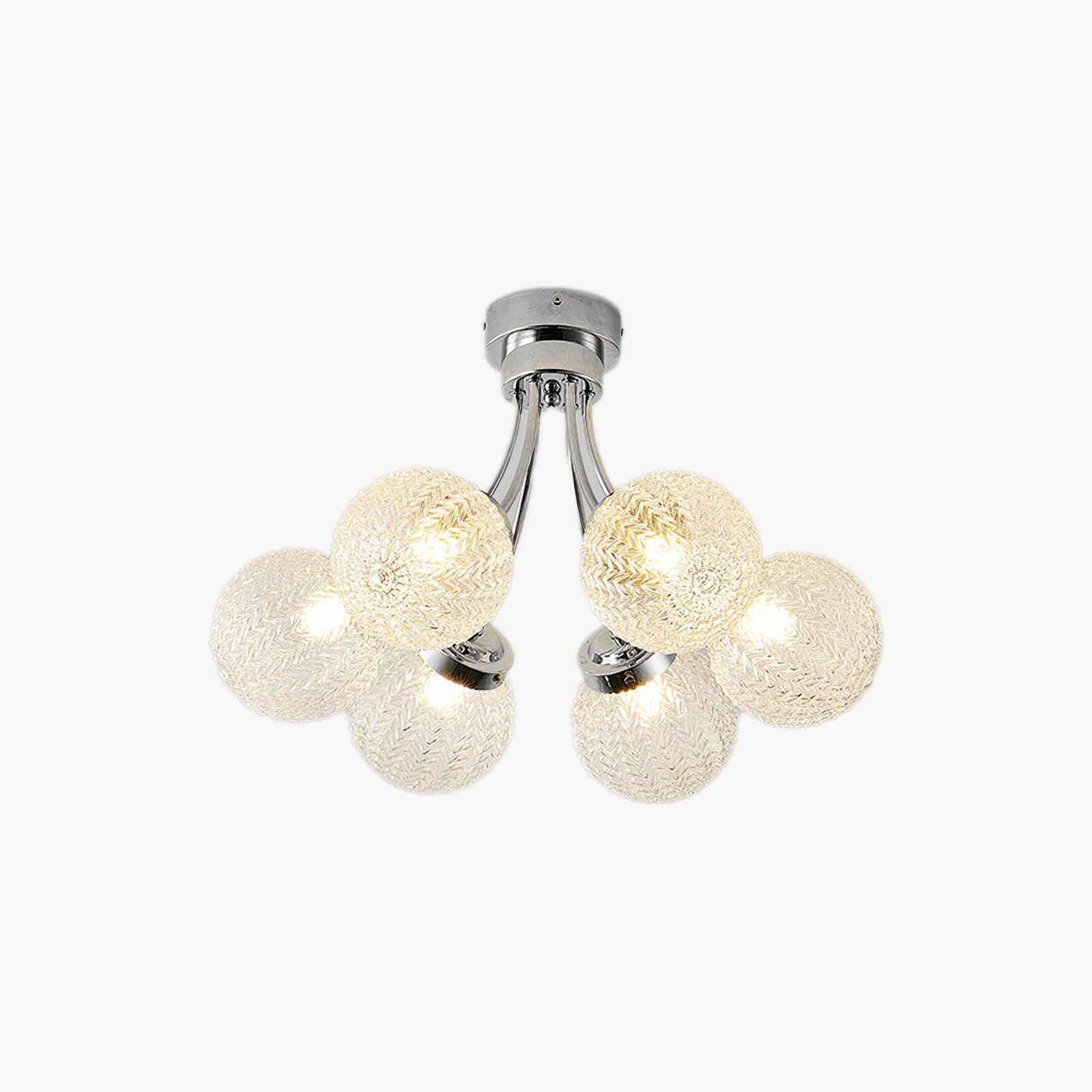 Gloriare Glass Ceiling Lamp - Letslighting