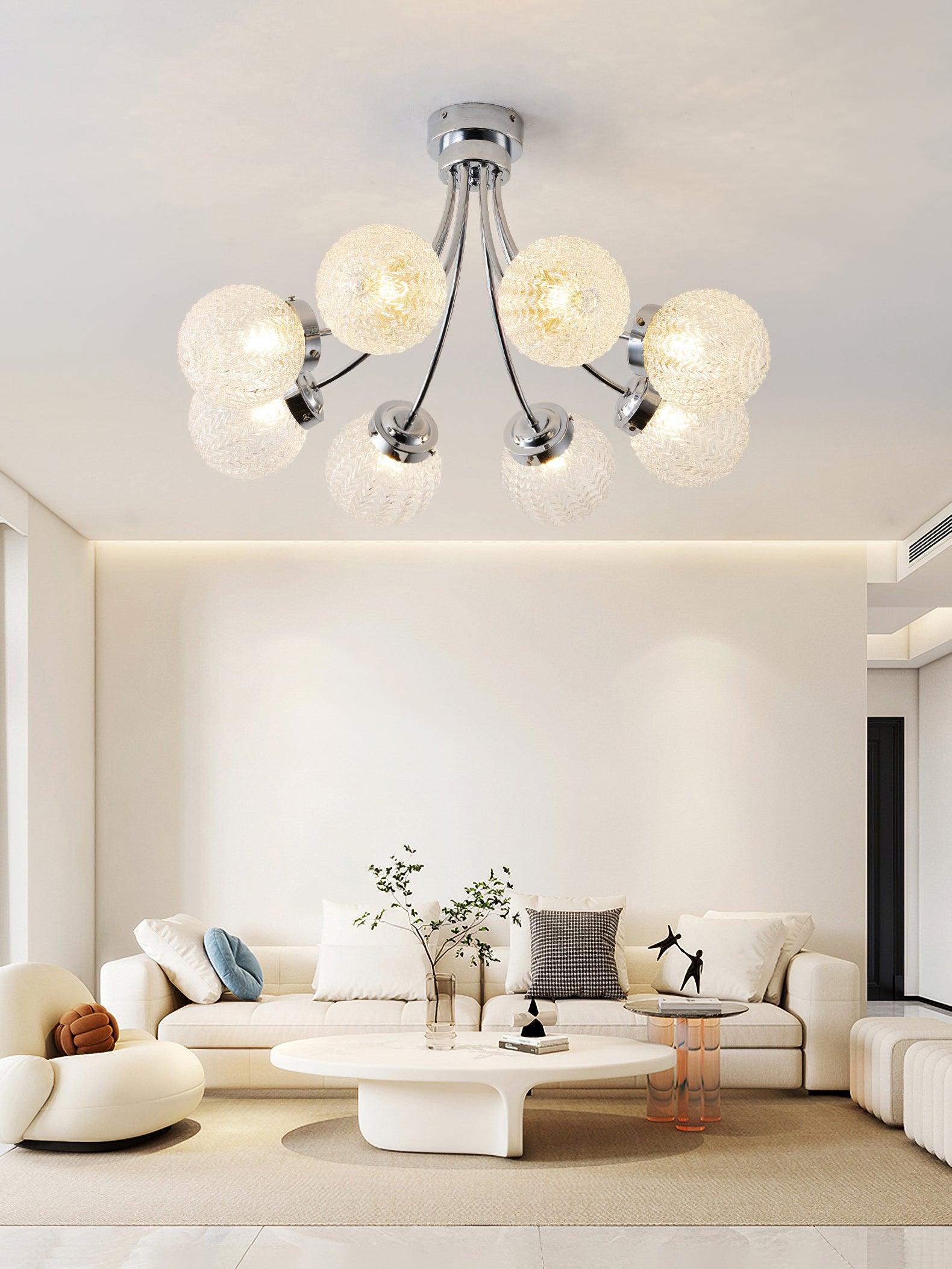 Gloriare Glass Ceiling Lamp - Letslighting
