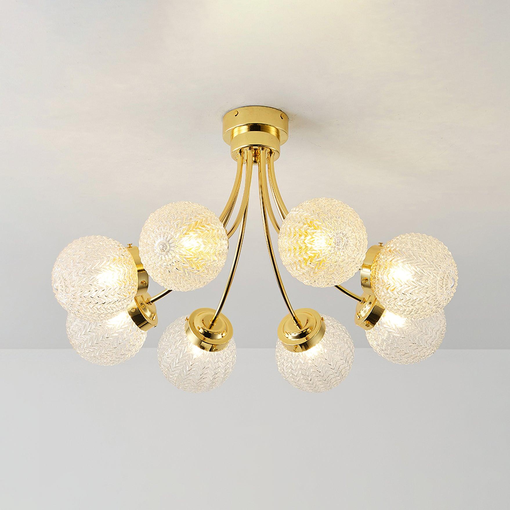 Gloriare Glass Ceiling Lamp - Letslighting