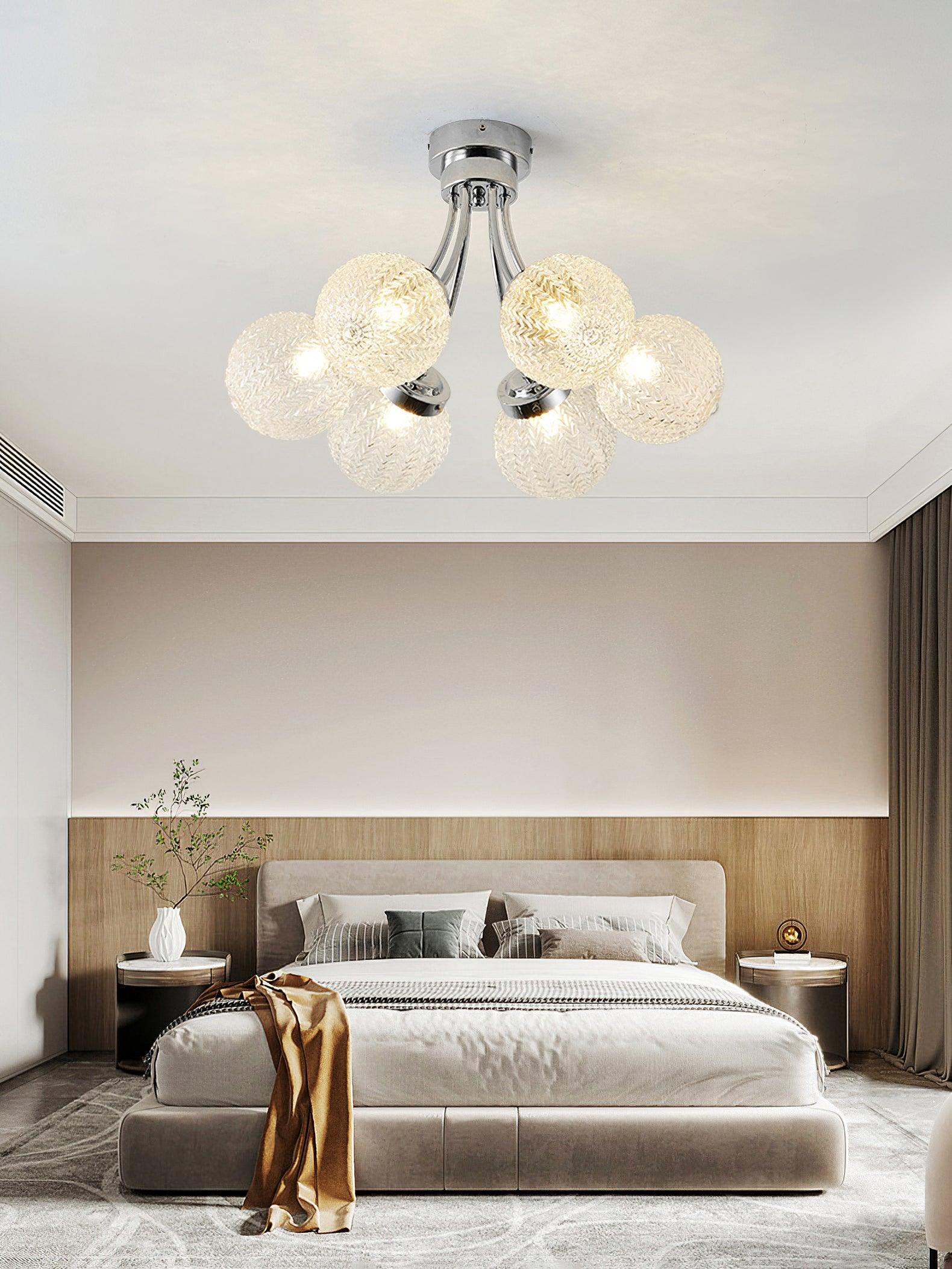 Gloriare Glass Ceiling Lamp - Letslighting