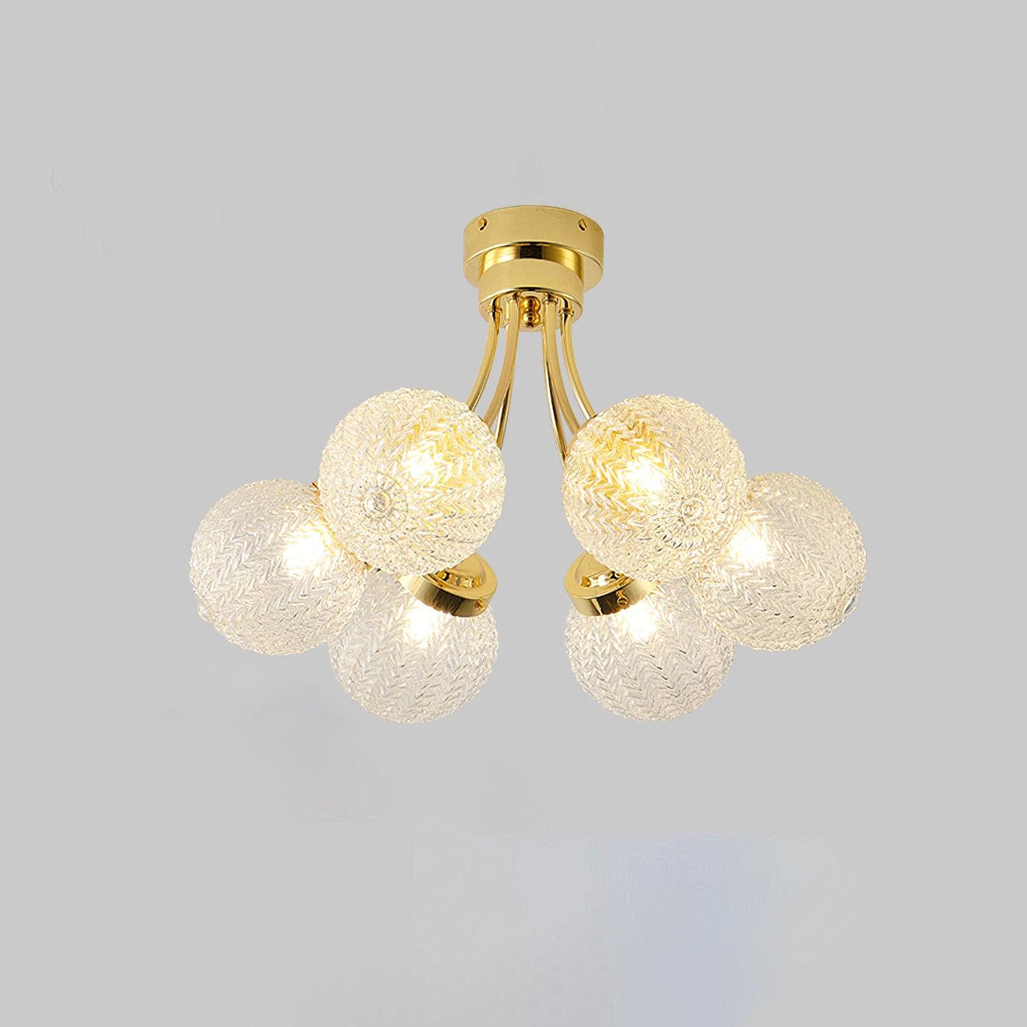 Gloriare Glass Ceiling Lamp - Letslighting