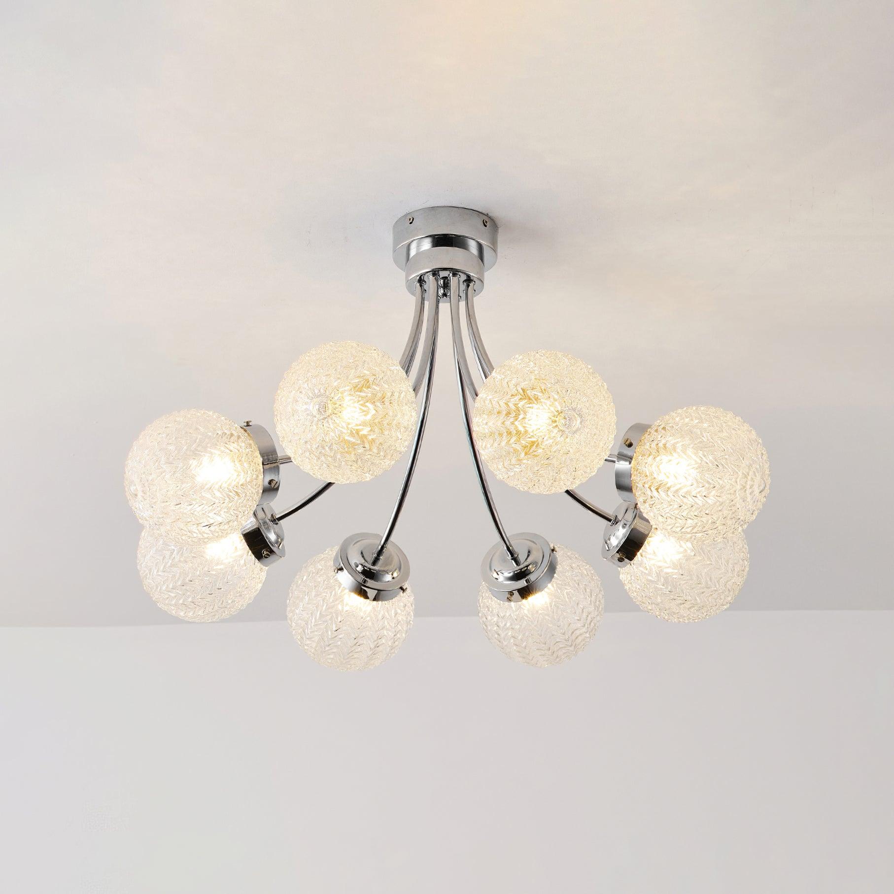 Gloriare Glass Ceiling Lamp - Letslighting