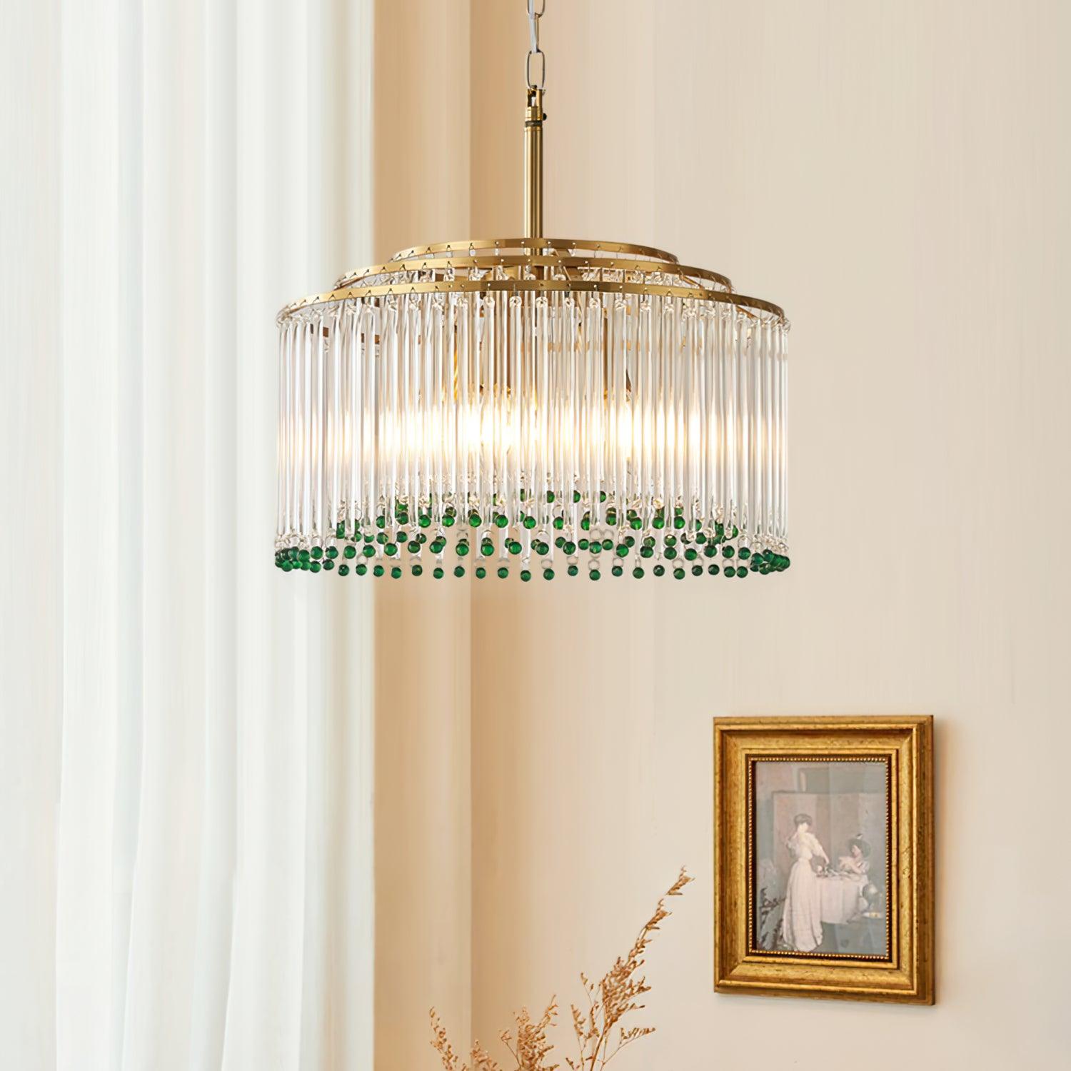 Ulcarir Postmodern Luxury Glass Chandelier - Letslighting