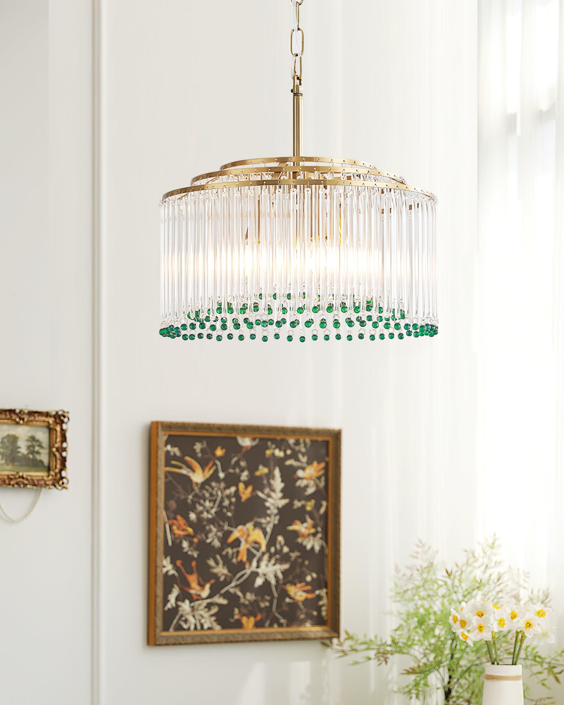 Ulcarir Postmodern Luxury Glass Chandelier - Letslighting