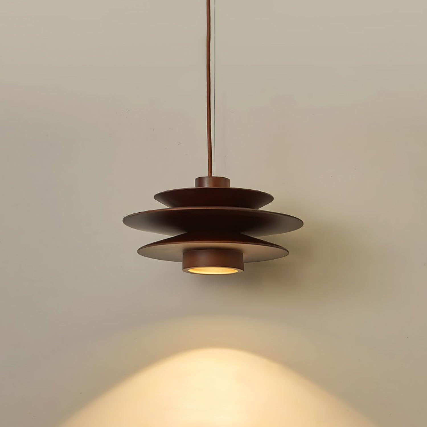 Eldora Wooden Retro Pendant Light - Letslighting
