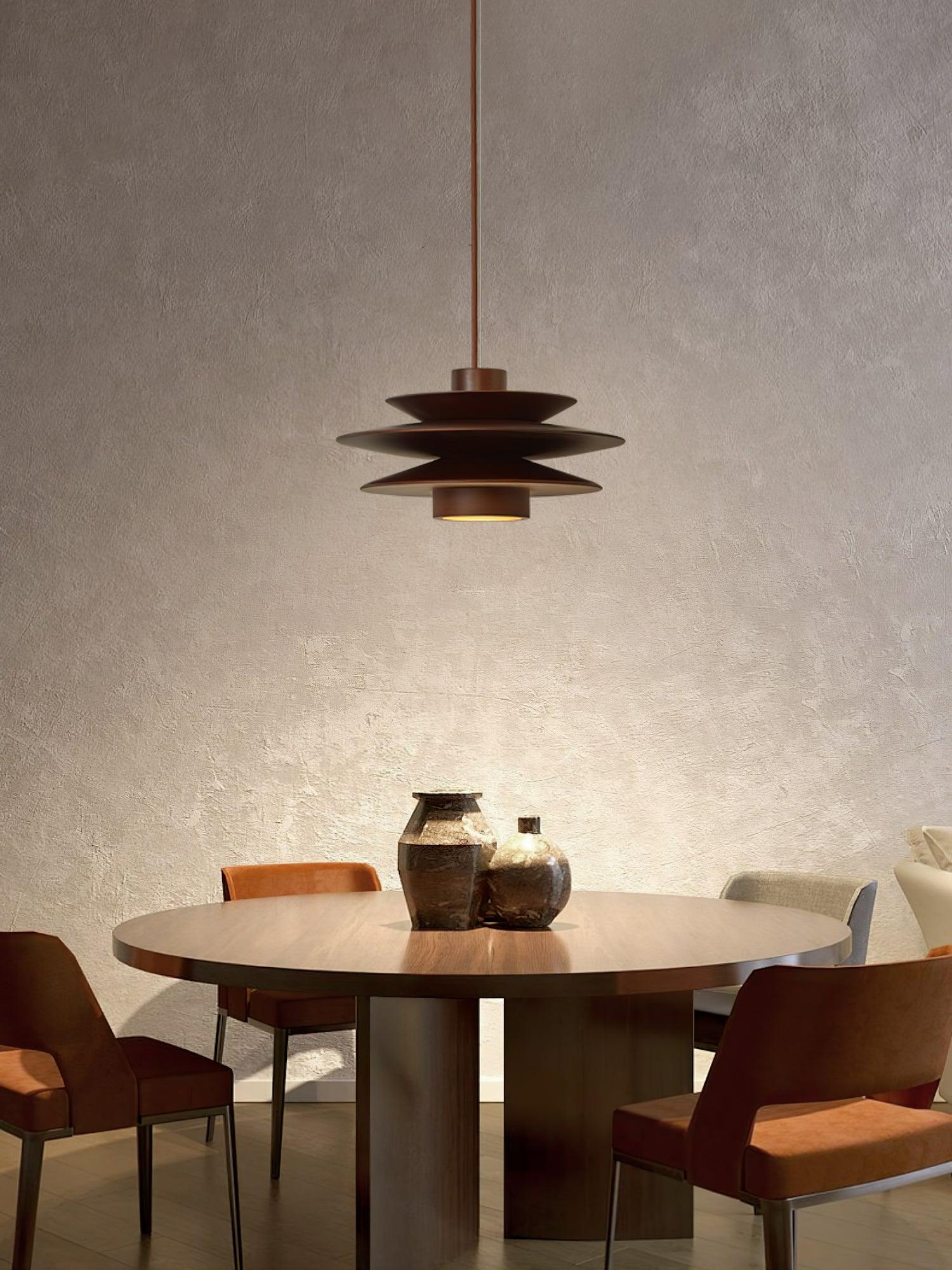 Eldora Wooden Retro Pendant Light - Letslighting