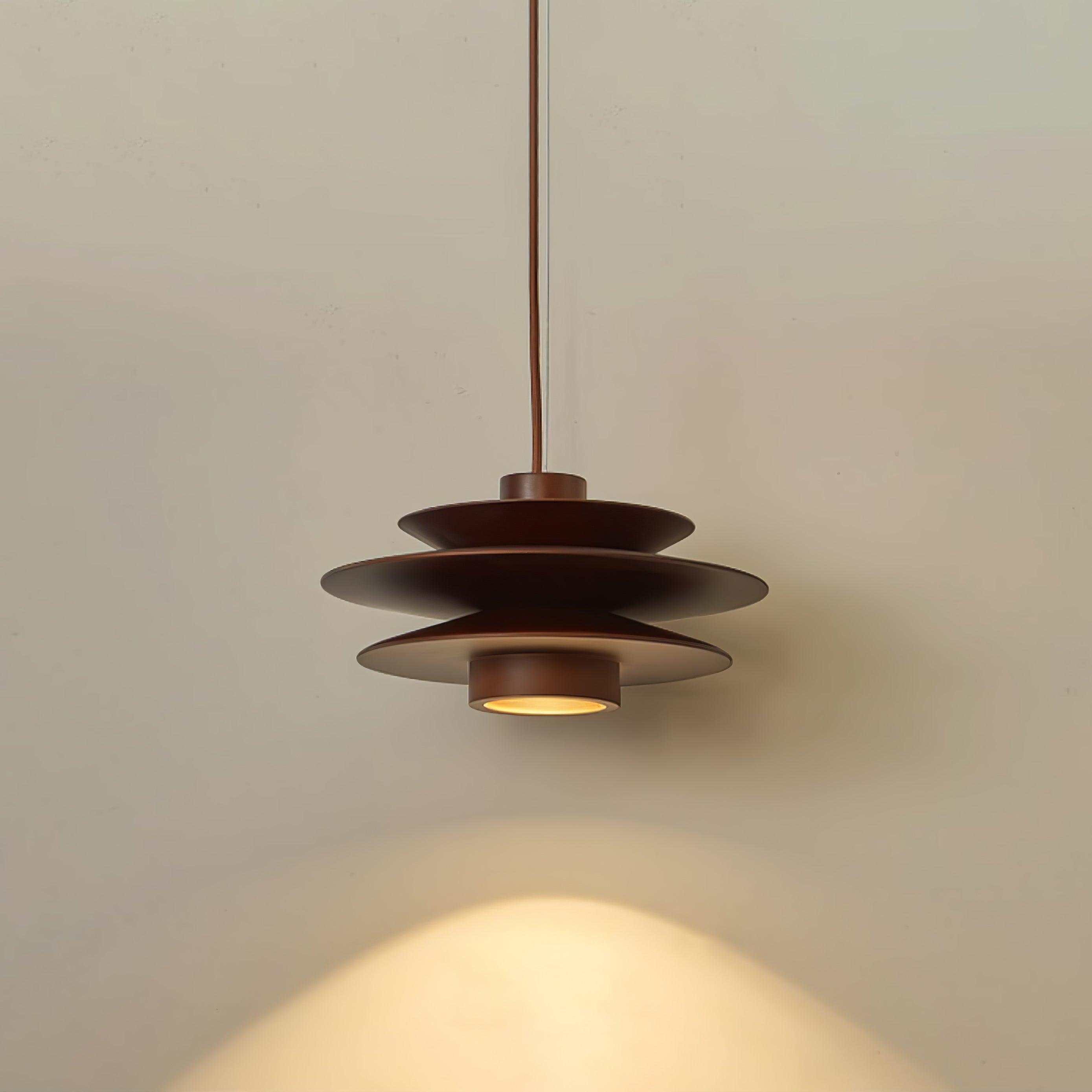 Eldora Wooden Retro Pendant Light - Letslighting