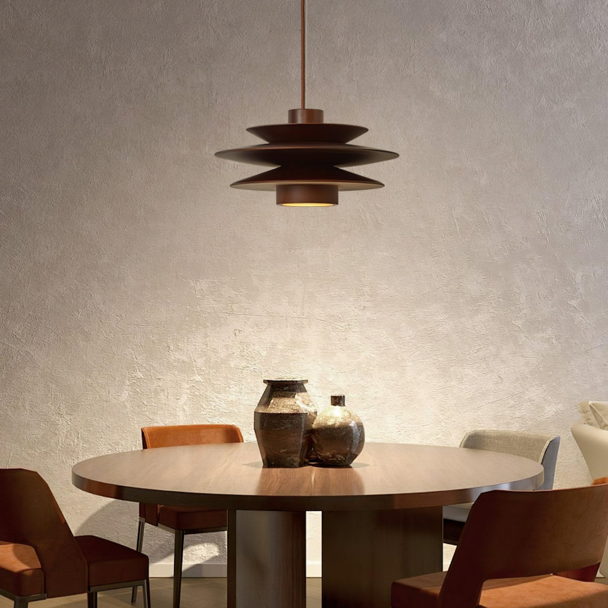 Eldora Wooden Retro Pendant Light - Letslighting