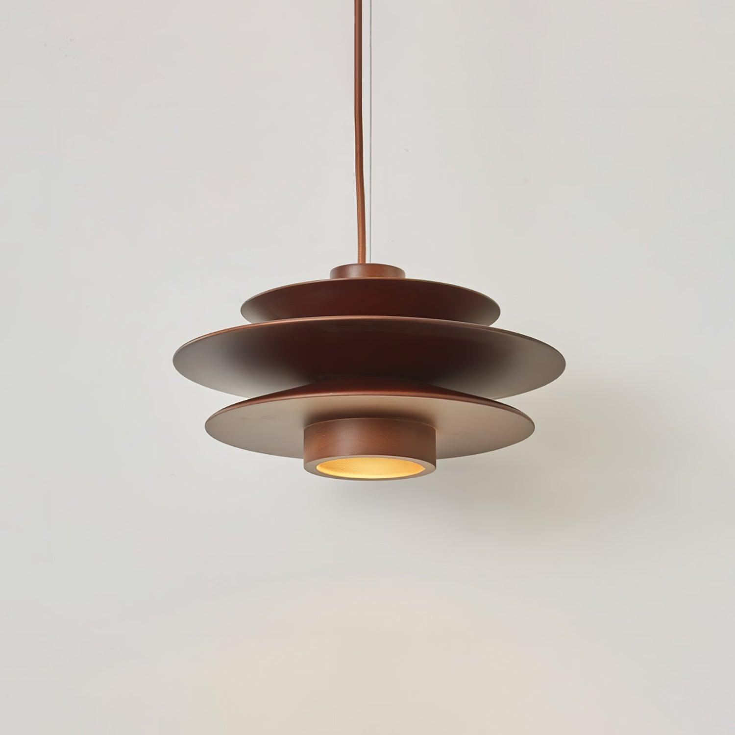 Eldora Wooden Retro Pendant Light - Letslighting