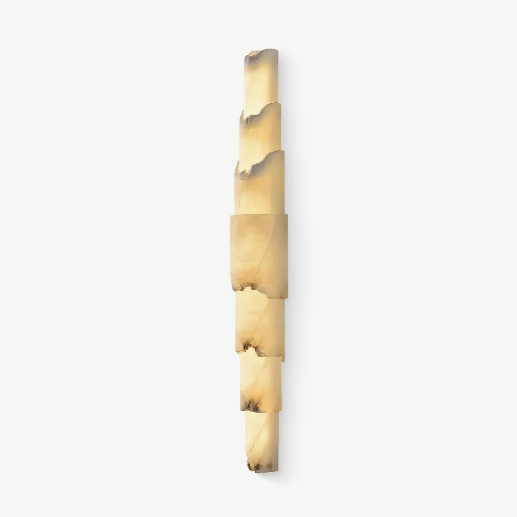 Elara Multi-layer Alabaster Wall Light