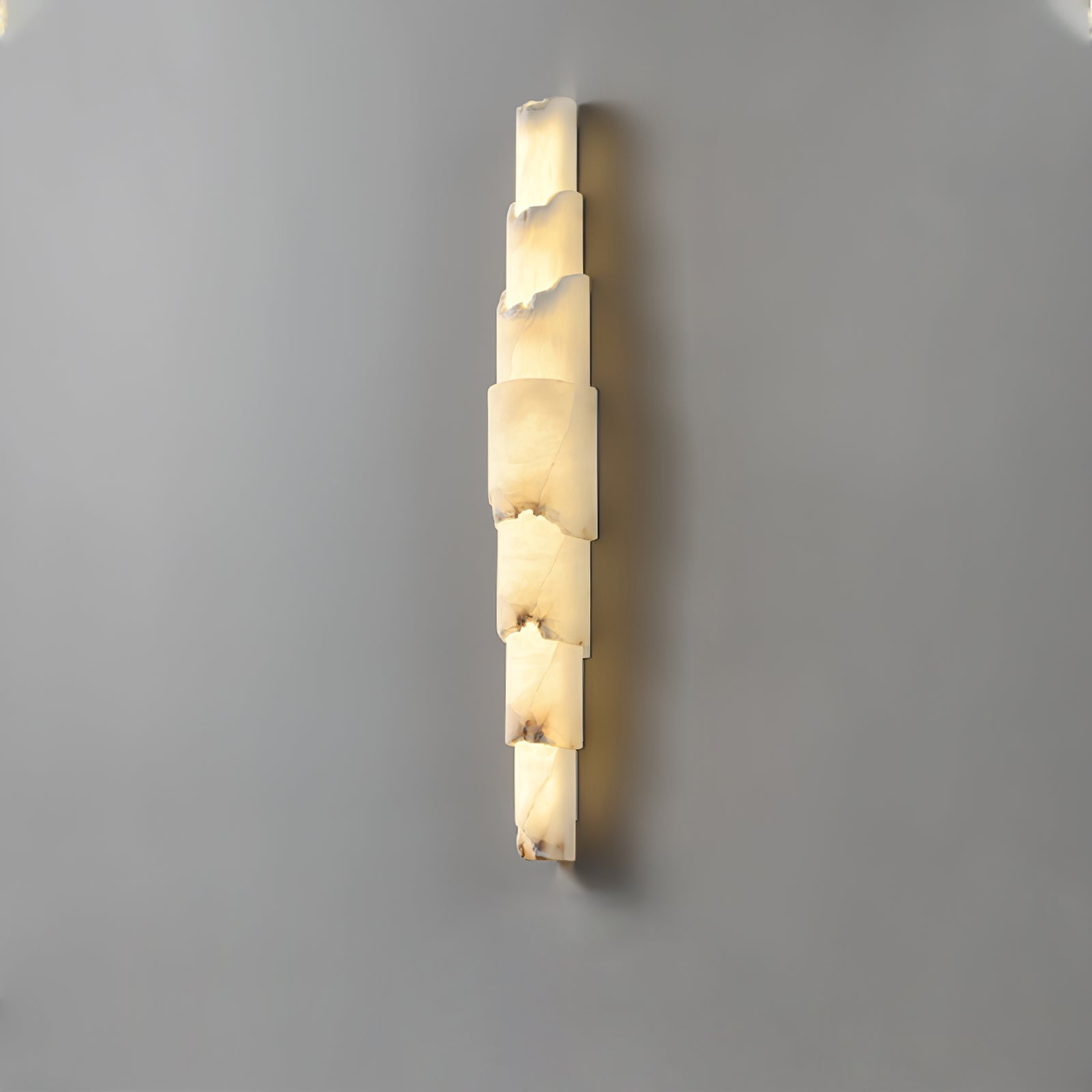 Elara Multi-layer Alabaster Wall Light