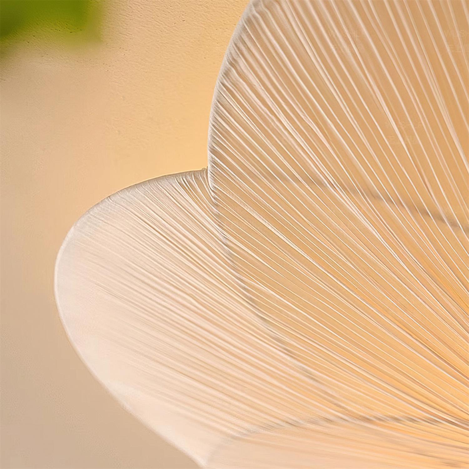 Evola Petal-Inspired Flush Mount Ceiling Light - Letslighting