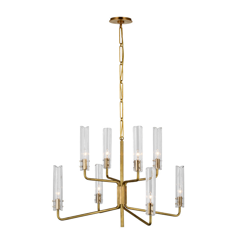 Cetalan Traditional Premium Glass Chandelier - Letslighting