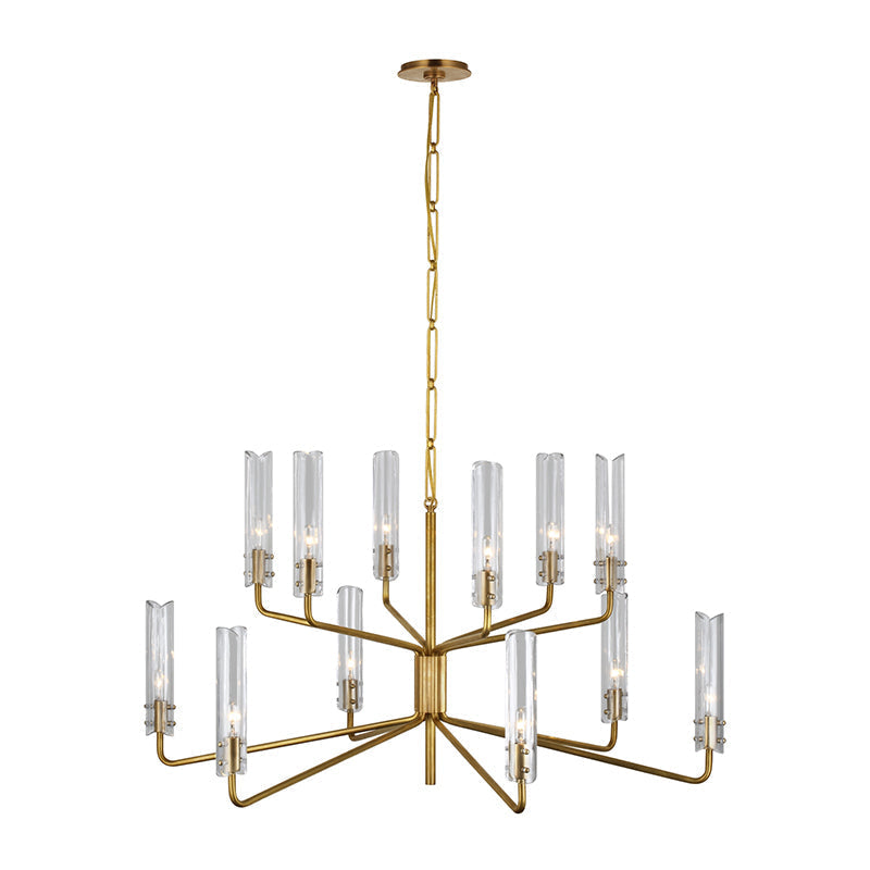 Cetalan Traditional Premium Glass Chandelier - Letslighting