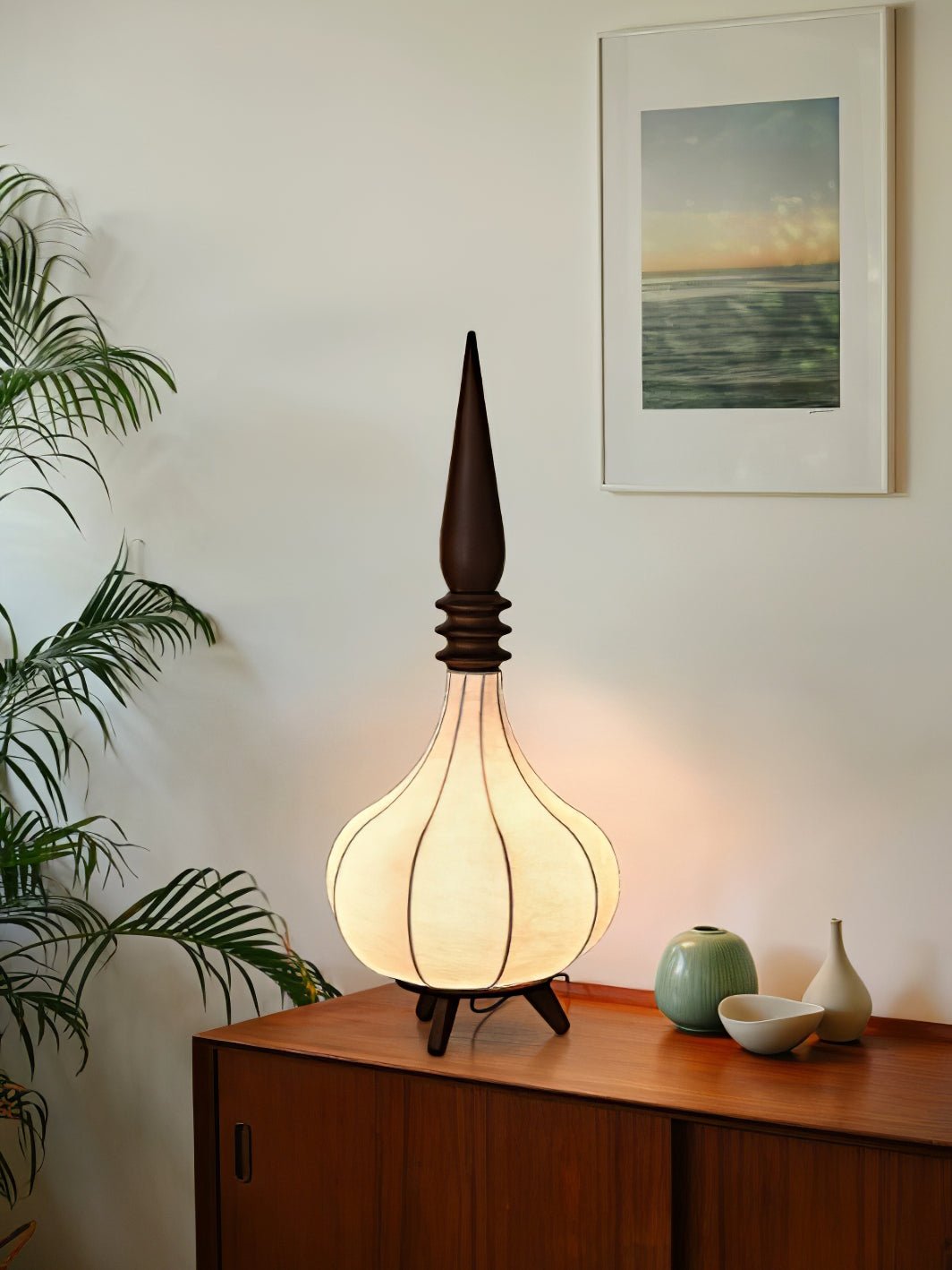 Cetalyra Tiered Gourd Floor Lamp - Letslighting