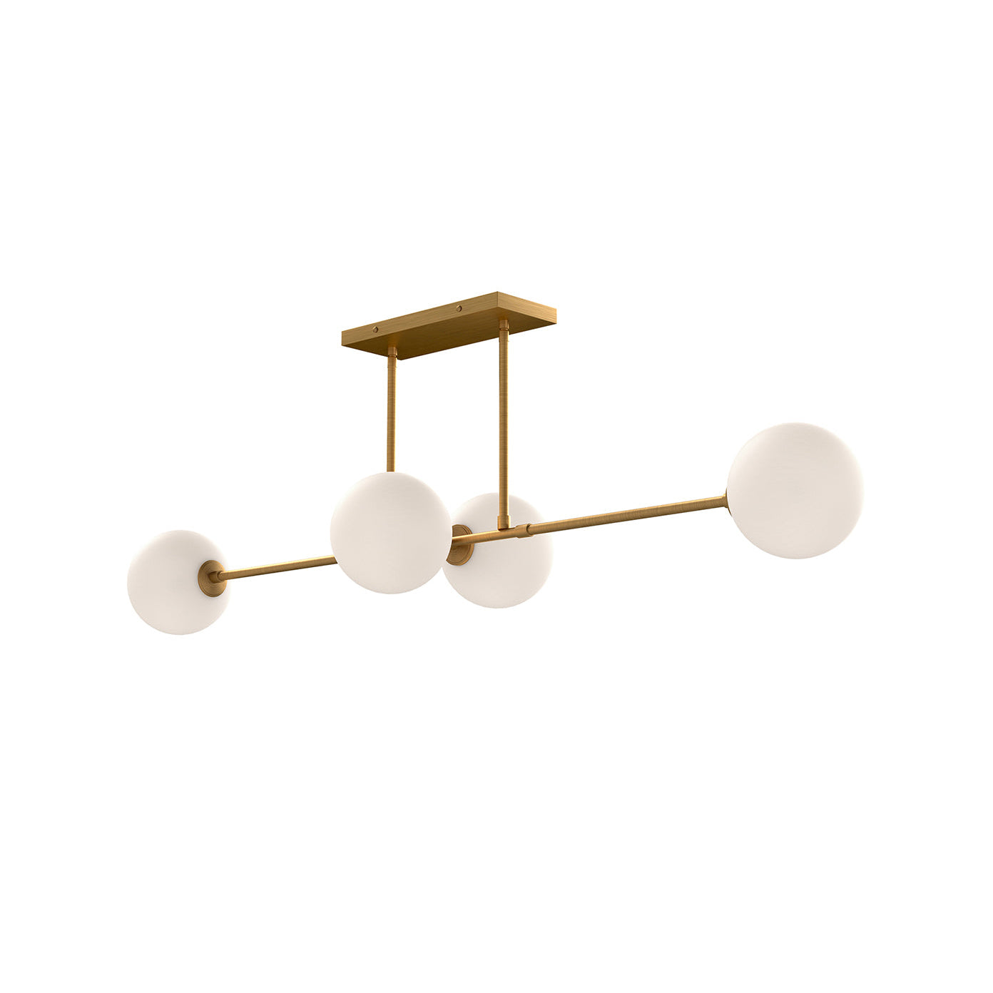 Glint Linear Mid-century Glass Pendant Lamp - Letslighting