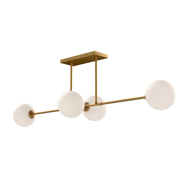 Glint Linear Mid-century Glass Pendant Lamp - Letslighting