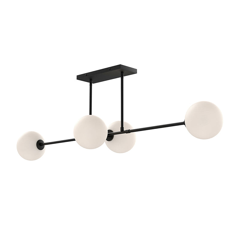 Glint Linear Mid-century Glass Pendant Lamp - Letslighting