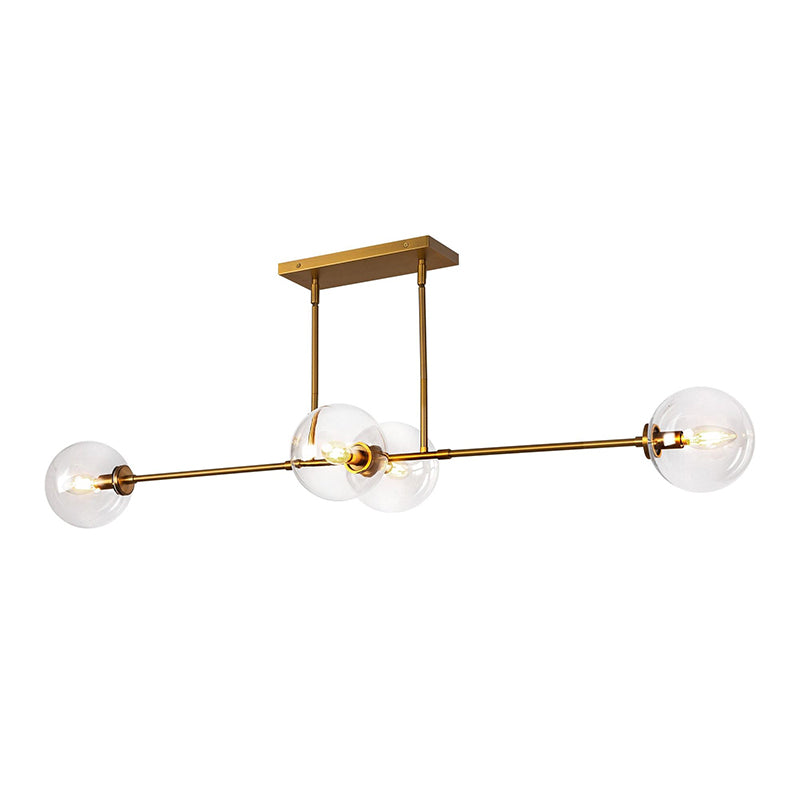 Glint Linear Mid-century Glass Pendant Lamp - Letslighting