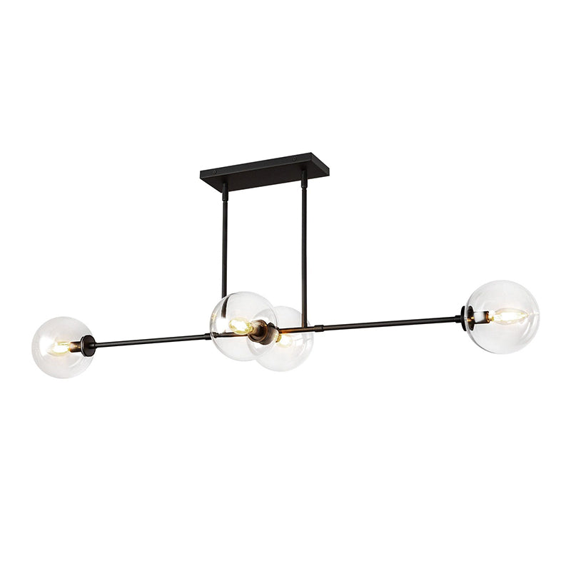 Glint Linear Mid-century Glass Pendant Lamp - Letslighting