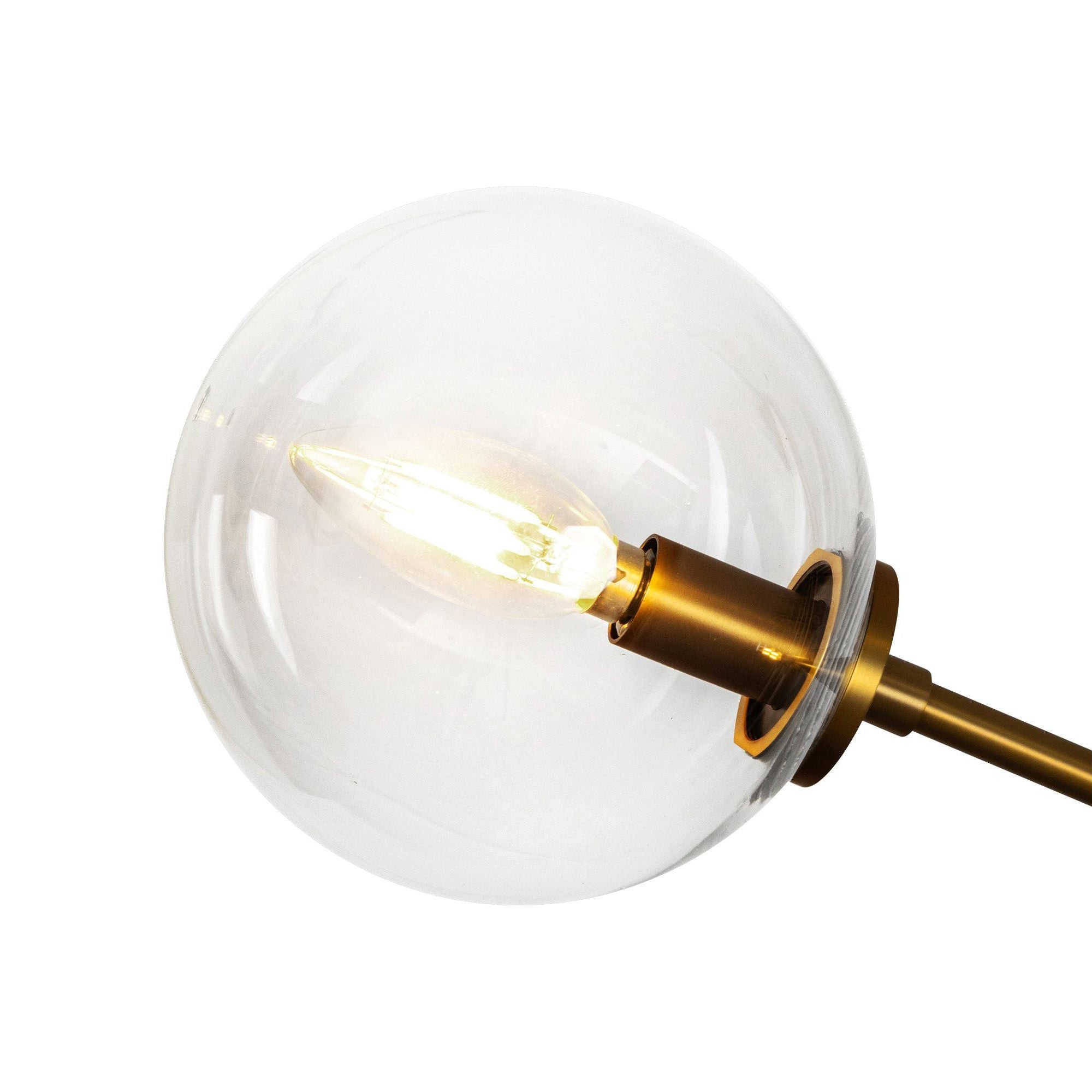 Glint Linear Mid-century Glass Pendant Lamp - Letslighting
