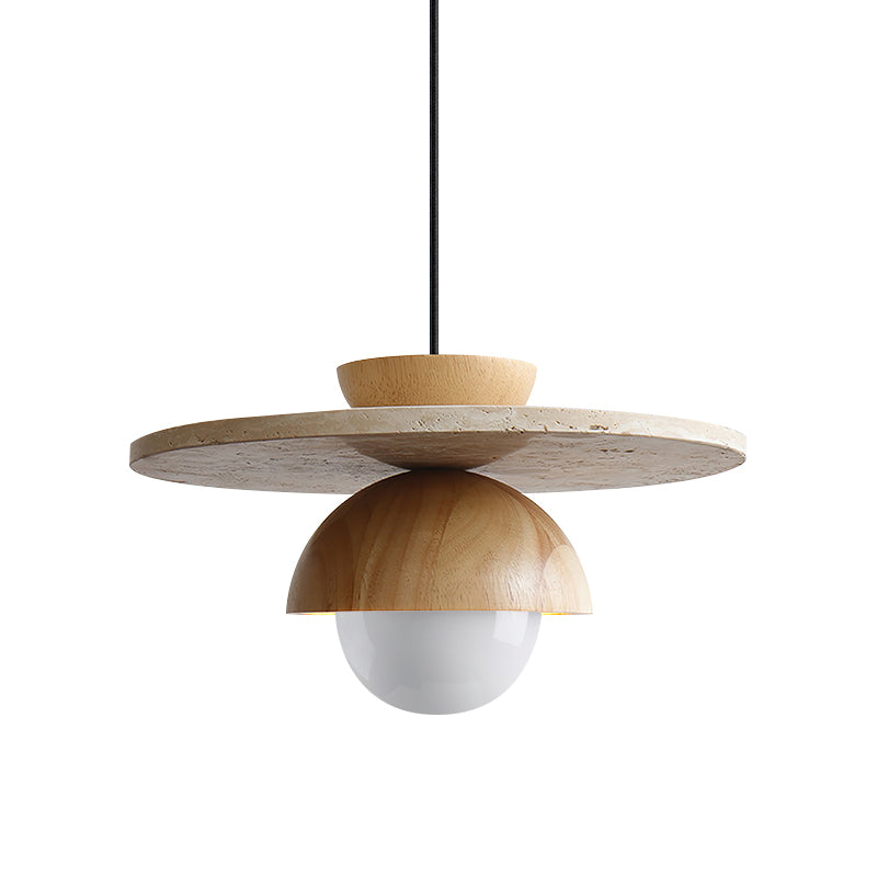 Ritta Travertine Layered Pendant Lamp - Letslighting