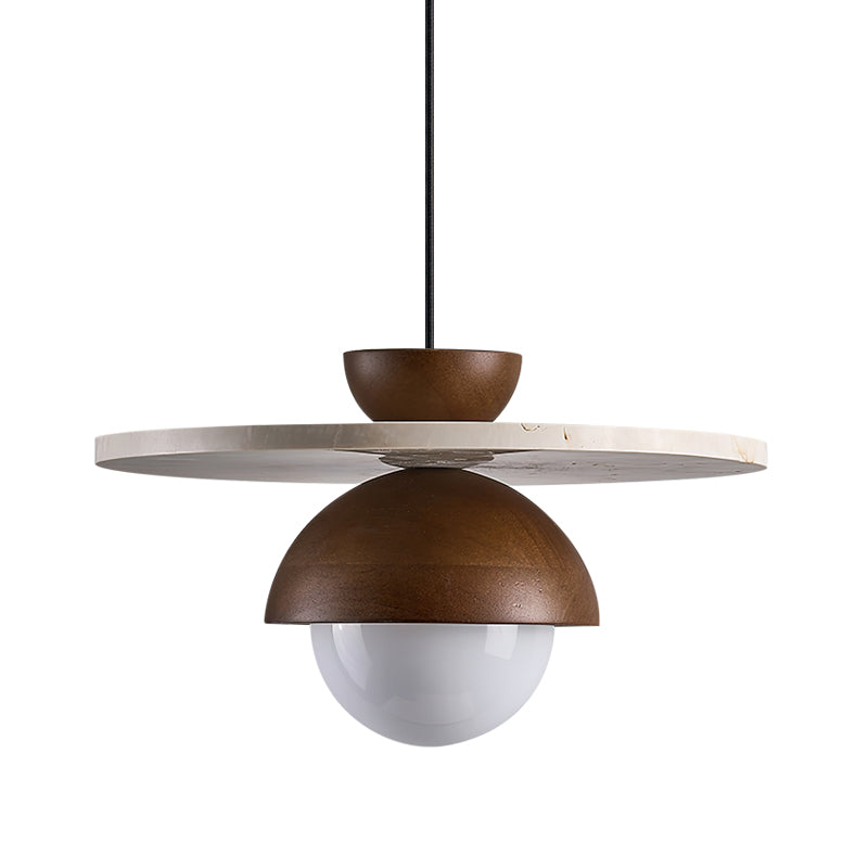 Ritta Travertine Layered Pendant Lamp - Letslighting