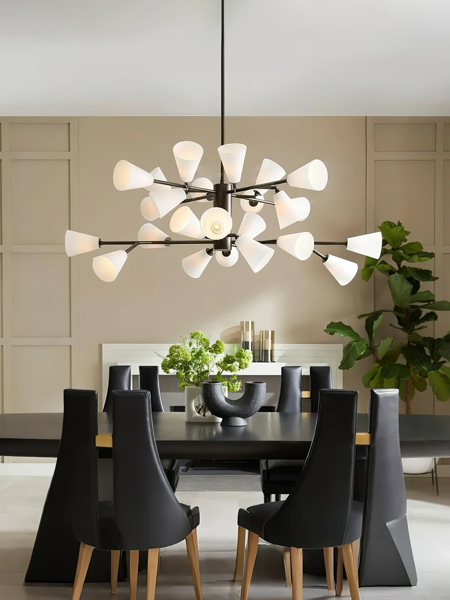 Lily Luxury Chandelier - Letslighting
