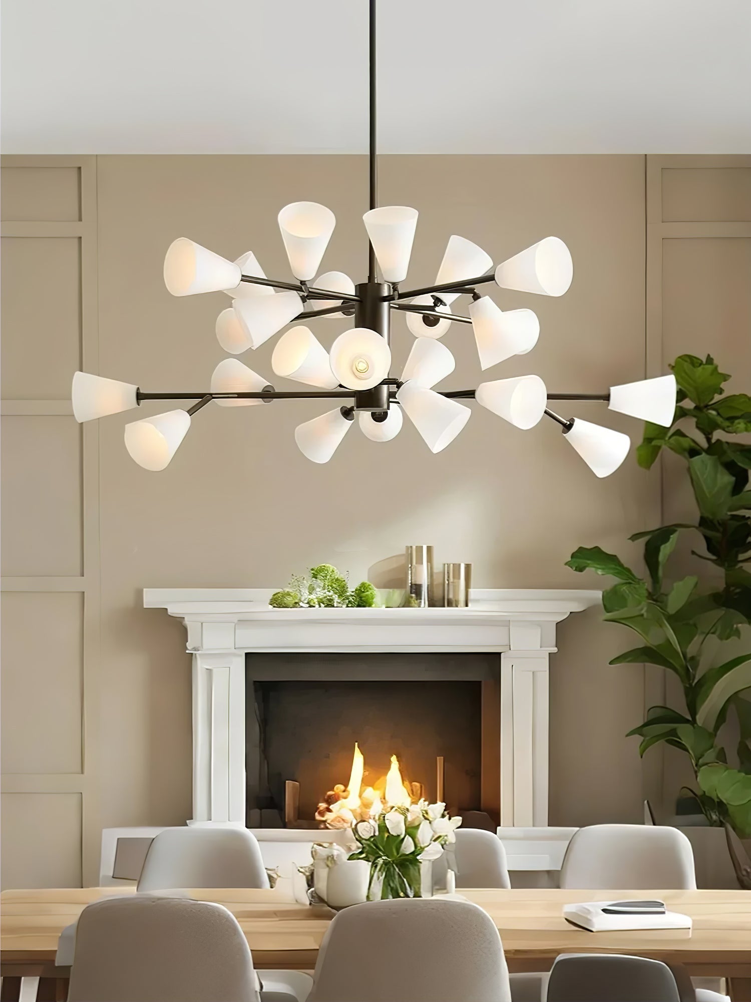 Lily Luxury Chandelier - Letslighting