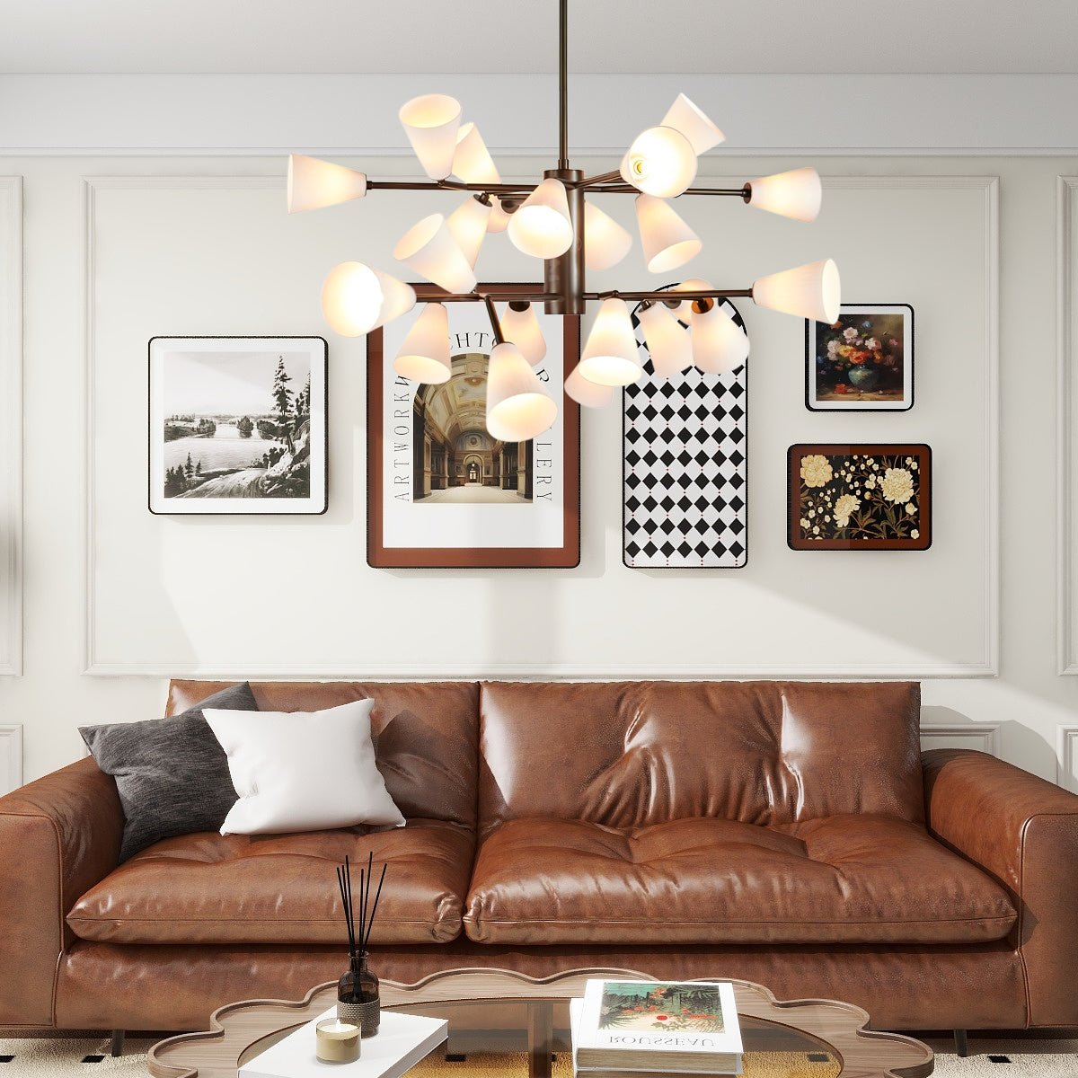 Lily Luxury Chandelier - Letslighting