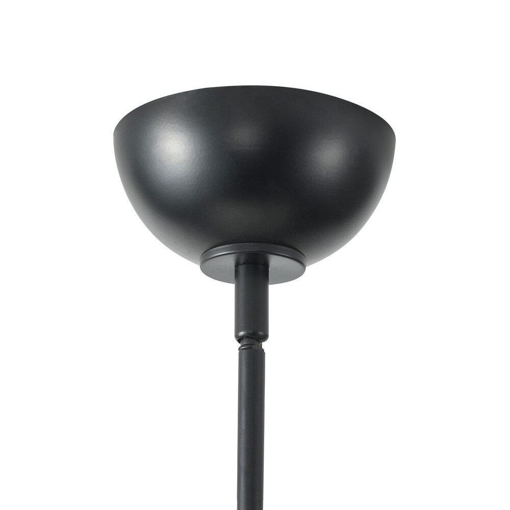 Keen Linear Modern Elegant Brass Fabric Chandelier - Letslighting